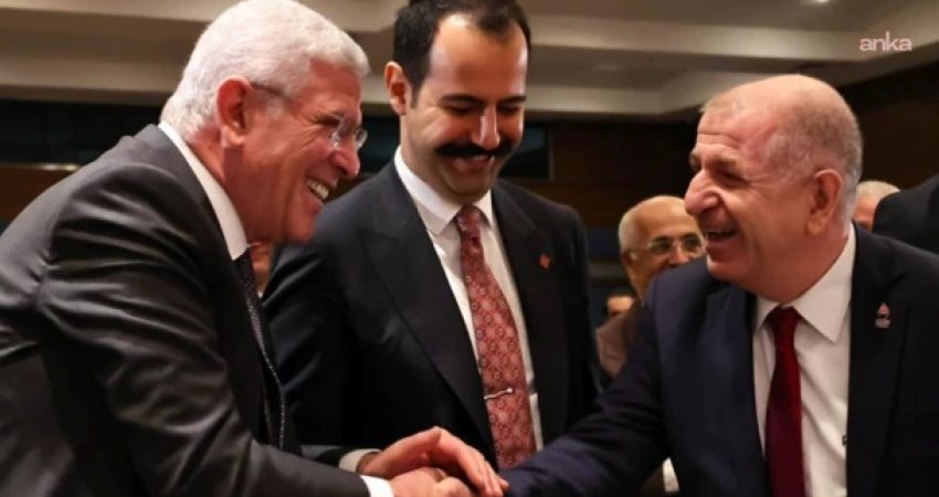 Zafer Partisi Genel Başkanı Ümit Özdağ, Ahmet Eşref Fakıbaba’yı partisinden