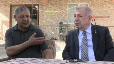 Zafer Partisi Genel Başkanı Ümit Özdağ, Denizli programı kapsamında vefat