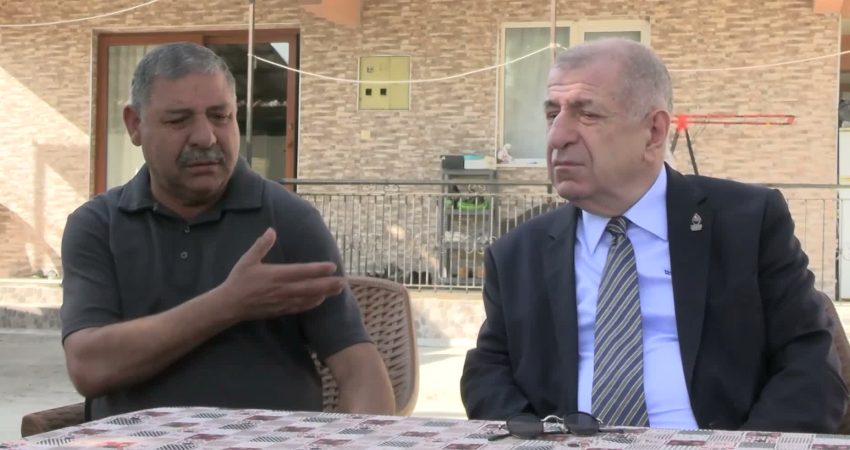 Zafer Partisi Genel Başkanı Ümit Özdağ, Denizli programı kapsamında vefat
