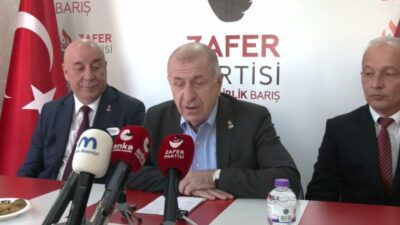 Zafer Partisi Genel Başkanı Ümit Özdağ, fon krizine ilişkin TBMM'de