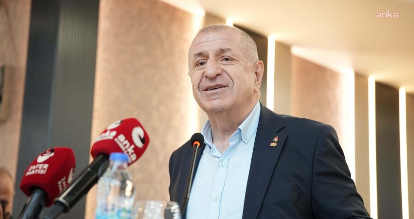  Zafer Partisi Genel Başkanı Ümit Özdağ, YENİ Parti Genel Başkanı