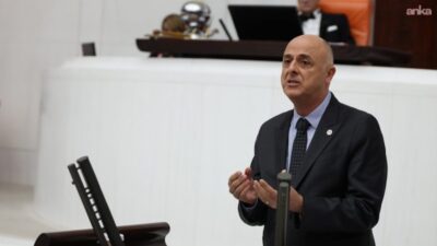 YENİ Parti İzmir Milletvekili Ümit Özlale, fon krizi ardından görevinden