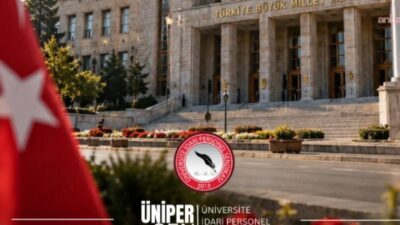 ÜNİPERSEN, yeni yasama yılı dolayısıyla yaptığı açıklamada kamu çalışanları ve