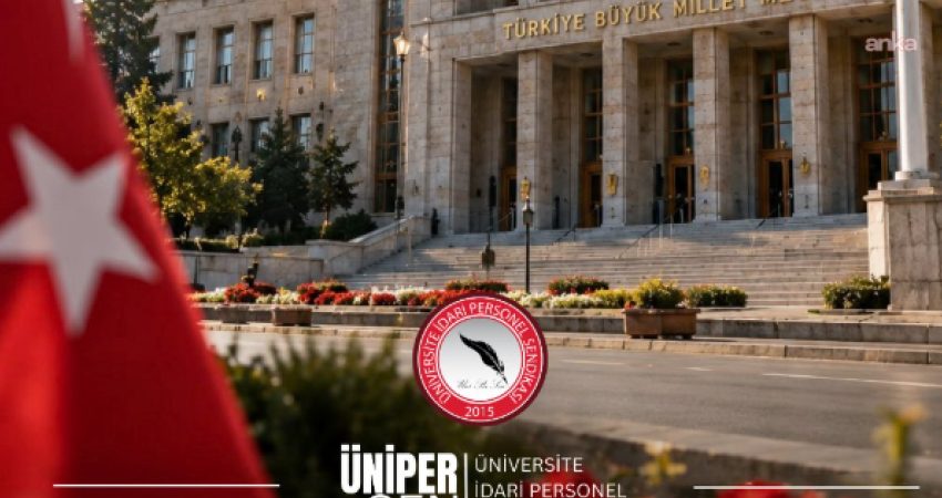 ÜNİPERSEN, yeni yasama yılı dolayısıyla yaptığı açıklamada kamu çalışanları ve