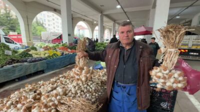 Yozgat Sebzeciler ve Pazarcılar Odası Başkanı Salih Çavuşoğlu, geçen yıl