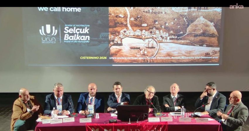 Urla Belediye Başkanı Balkan: Yerelde yaşam, üretimle güçleniyor Akdeniz’in En Güzel Köyleri Konferansı’nda konuşan Urla Belediye Başkanı Selçuk