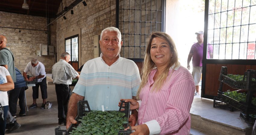 Urla Belediyesi, yerel üretimi güçlendirmek ve girdi maliyetlerine katkı sunmak