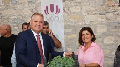Urla Belediyesi, ilçede tarımsal üretimin güçlendirilmesi, üreticilerin emeğinin karşılığını alması