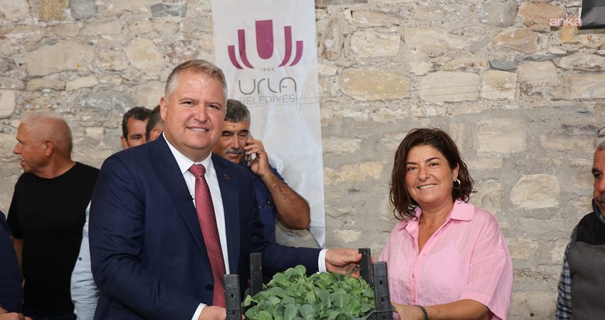 Urla Belediyesi, ilçede tarımsal üretimin güçlendirilmesi, üreticilerin emeğinin karşılığını alması