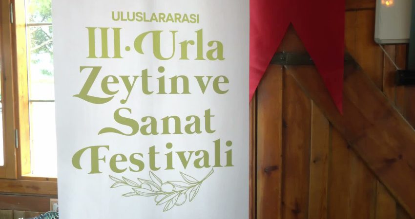 Urla’da 3. Uluslararası Zeytin ve Sanat Festivali başlıyor Üretimi ve sanatı aynı çatı altında buluşturan 3. Uluslararası Urla