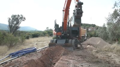 İzmir Büyükşehir Belediyesi İZSU Genel Müdürlüğü, Urla’da biri 100 milyon