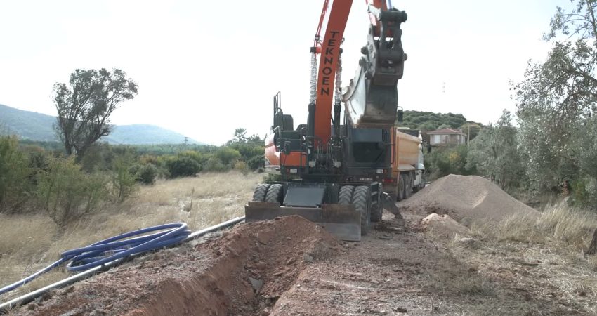 İzmir Büyükşehir Belediyesi İZSU Genel Müdürlüğü, Urla’da biri 100 milyon