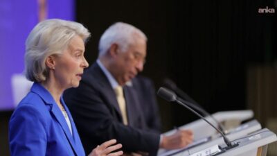 Avrupa Komisyonu Başkanı Ursula von der Leyen, "Libya Parlamentosu tarafından