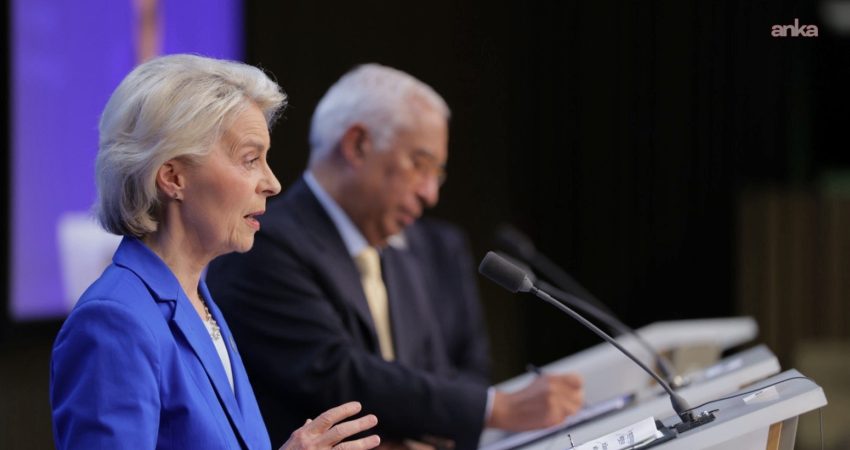 Avrupa Komisyonu Başkanı Ursula von der Leyen, "Libya Parlamentosu tarafından
