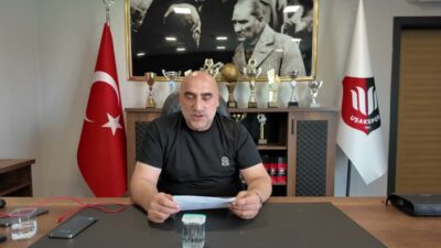 Uşakspor AŞ Yönetim Kurulu Başkanı Ahmet Çoruhlu, kulübün SGK borçları