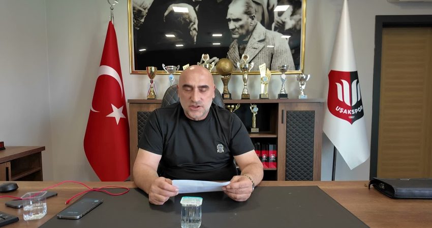 Uşakspor AŞ Yönetim Kurulu Başkanı Ahmet Çoruhlu, kulübün SGK borçları