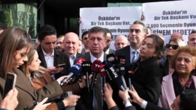YENİ Parti Genel Başkan Yardımcısı Yaşar Tüzün, Üsküdar Belediyesi'nde yapılan başkan