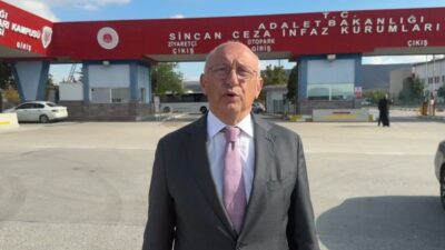 Gazeteciler Ali Tarakçı ve Tuğba Tekerek’i Sincan Cezaevi’nde ziyaret eden