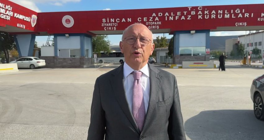 Gazeteciler Ali Tarakçı ve Tuğba Tekerek’i Sincan Cezaevi’nde ziyaret eden
