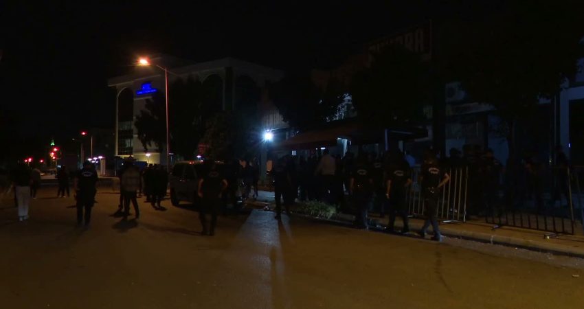 Mersin Cumhuriyet Başsavcılığı'nca yürütülen soruşturma kapsamında 1 Ekim'de gözaltına alınan