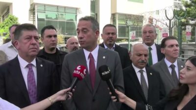 YENİ Parti Grup Başkanvekili ve Mersin Milletvekili Ali Mahir Başarır,