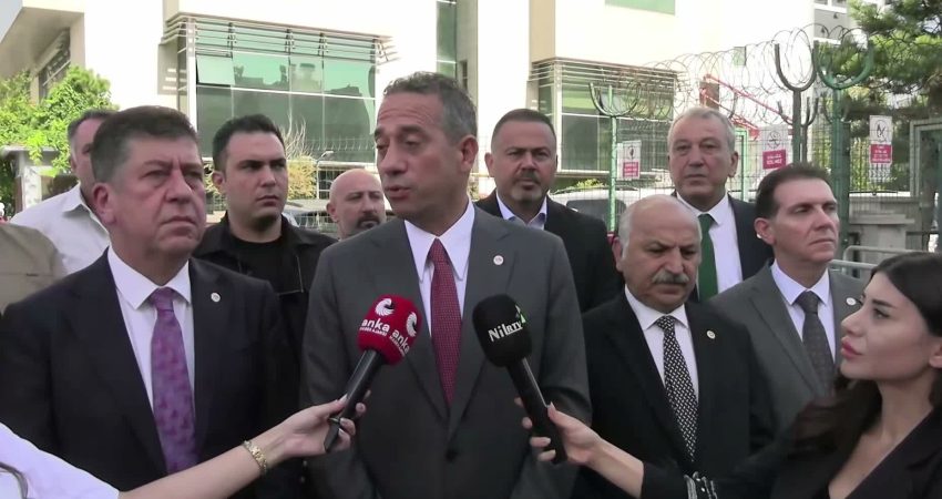 YENİ Parti Grup Başkanvekili ve Mersin Milletvekili Ali Mahir Başarır,
