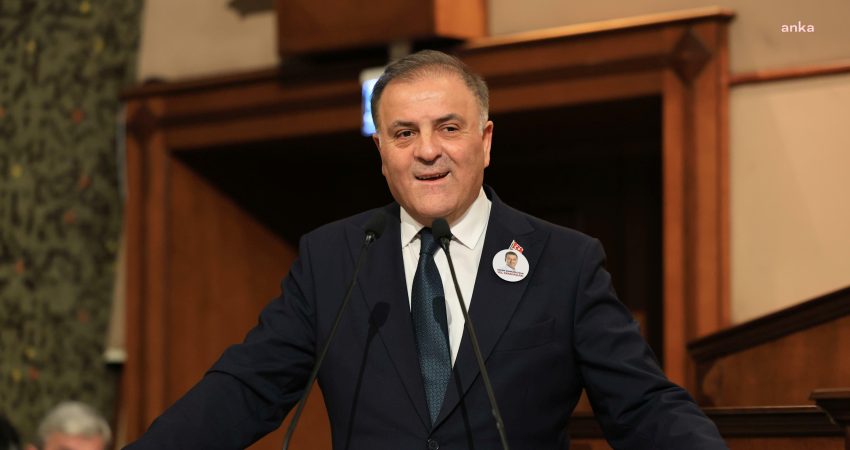 İBB Başkan Vekili Nuri Aslan, "Belediye başkanlarımızı, yol arkadaşlarımızı milletimize