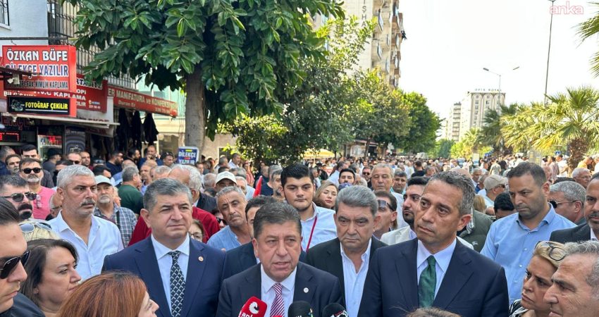 YENİ Parti Genel Başkan Yardımcısı Yaşar Tüzün, Türkiye Belediyeler Birliği