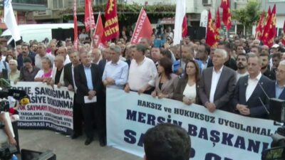 CHP Mersin İl Başkanlığı, Mersin Büyükşehir Belediye Başkanı Vahap Seçer