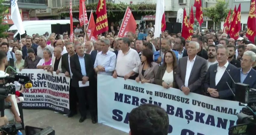 CHP Mersin İl Başkanlığı, Mersin Büyükşehir Belediye Başkanı Vahap Seçer