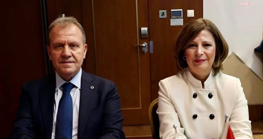 Tutuklu Türkiye Belediyeler Birliği ve Mersin Büyükşehir Belediye Başkanı Vahap