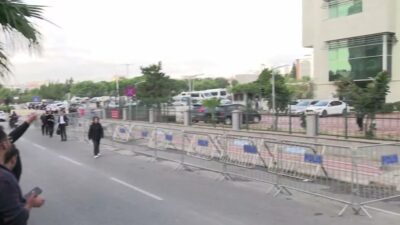 Mersin’de belediyelere yönelik operasyon kapsamında adliyeye sevk edilen Mersin Büyükşehir