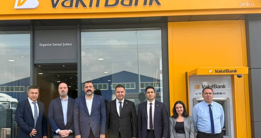 Diyarbakır Organize Sanayi Bölgesi’nde VakıfBank şubesi hizmet vermeye başladı. OSB’de