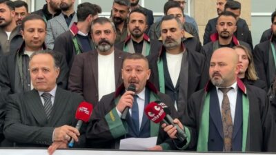 Van Barosu, avukat Turan Yazan’a adliye içerisinde yapılan fiziki saldırının