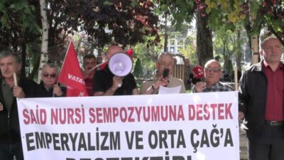 Vatan Partisi’nden “Küresel Krizlere Kur’ani Çözümler” sempozyumuna tepki Vatan Partisi Bilecik İl Örgütü, İstanbul İlim ve Kültür Vakfı
