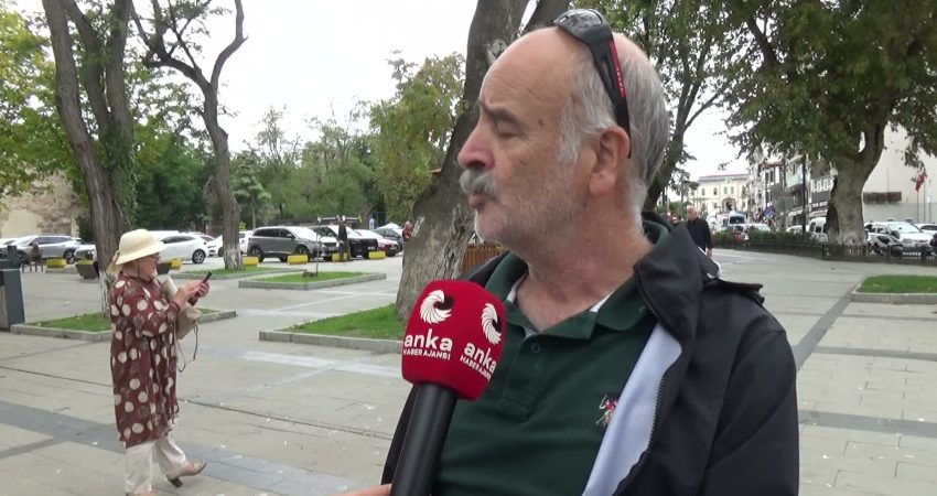 Sinop'ta vatandaşlar, hayat pahalılığı ve artan enflasyon nedeniyle kira, gıda