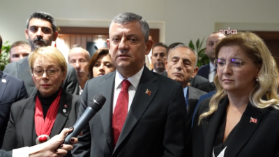 YENİ Parti Genel Başkanı Özgür Özel, Bakırköy Belediyesi'ne yönelik operasyonda