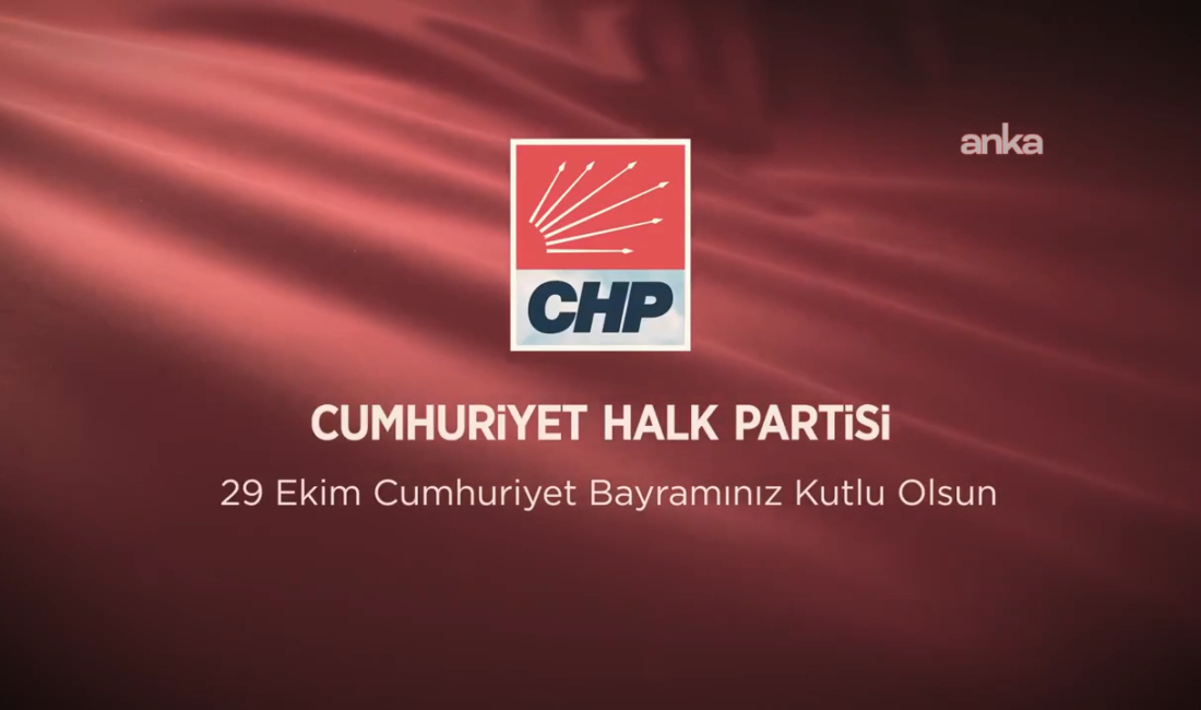 CHP Genel Başkanı Kemal Kılıçdaroğlu, 29 Ekim Cumhuriyet Bayramı'nı, 1933