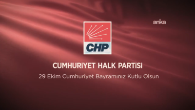 CHP Genel Başkanı Kemal Kılıçdaroğlu, 29 Ekim Cumhuriyet Bayramı'nı, 1933