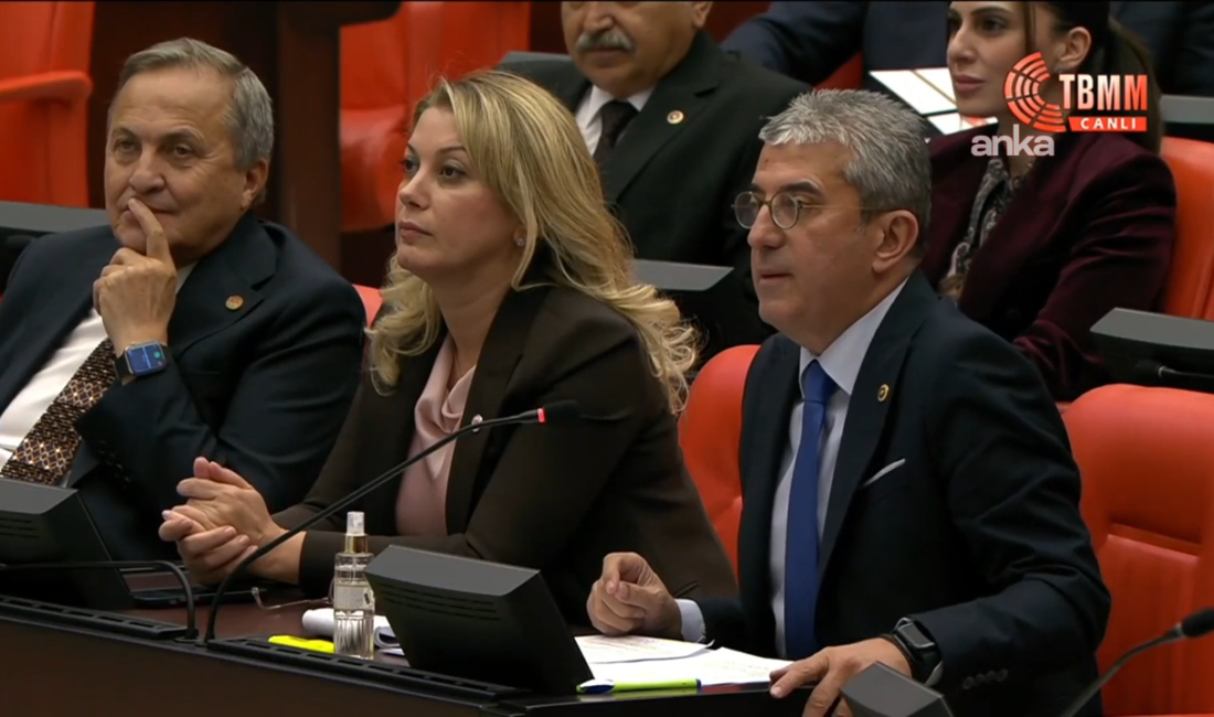 TBMM Genel Kurulu'nda grup başkanvekilleri, gündemdeki konulara ilişkin değerlendirmelerde bulundu.