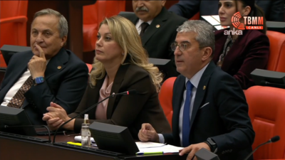 TBMM Genel Kurulu'nda grup başkanvekilleri, gündemdeki konulara ilişkin değerlendirmelerde bulundu.
