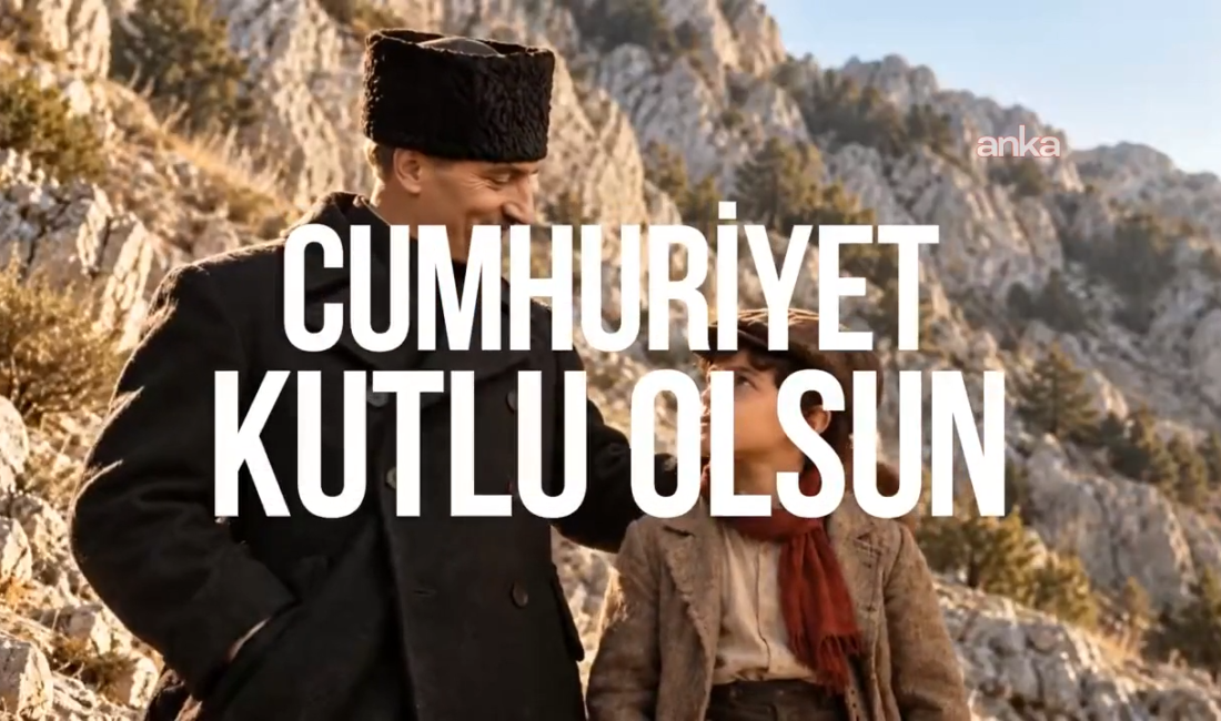 Ekrem İmamoğlu’ndan 29 Ekim paylaşımı: Atatürk’ün “Yörük çadırı” sözleriyle Cumhuriyet Bayramı mesajı Tutuklu İstanbul Büyükşehir Belediye (İBB) Başkanı Ekrem İmamoğlu'nun Cumhurbaşkanlığı Aday