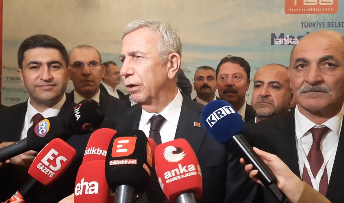 TBB Başkan Vekili seçimleri… Mansur Yavaş: Halkın verdiği oyu hiç kimse gasp edemez Ankara Büyükşehir Belediye Başkanı Mansur Yavaş, TBB Başkan Vekili adayı