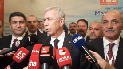 Ankara Büyükşehir Belediye Başkanı Mansur Yavaş, TBB Başkan Vekili adayı