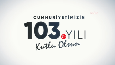 AK Parti, Cumhuriyet'in ilanının 103. yıl dönümü dolayısıyla sosyal medya