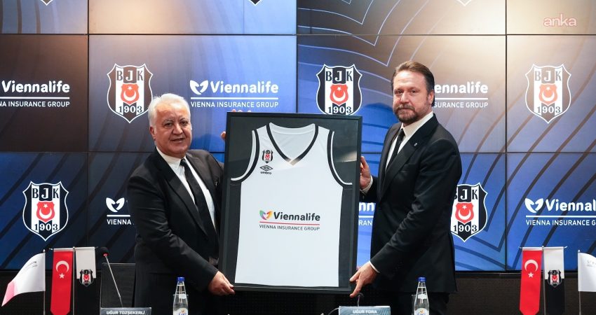 Viennalife Emeklilik ve Hayat, Beşiktaş Jimnastik Kulübü ile imzaladığı sponsorluk