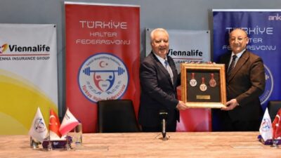 Viennalife Emeklilik ve Hayat, Türkiye Halter Federasyonu'nun resmi sponsoru oldu.