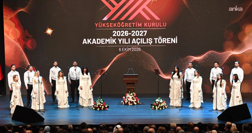 Harran Üniversitesi Vox Humanis Çok Sesli Korosu, Cumhurbaşkanlığı'nda düzenlenen 2026-2027