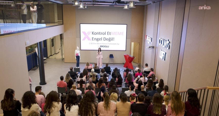 X Eroğlu Holding, Meme Kanseri Farkındalık Ayı kapsamında hayata geçirdiği