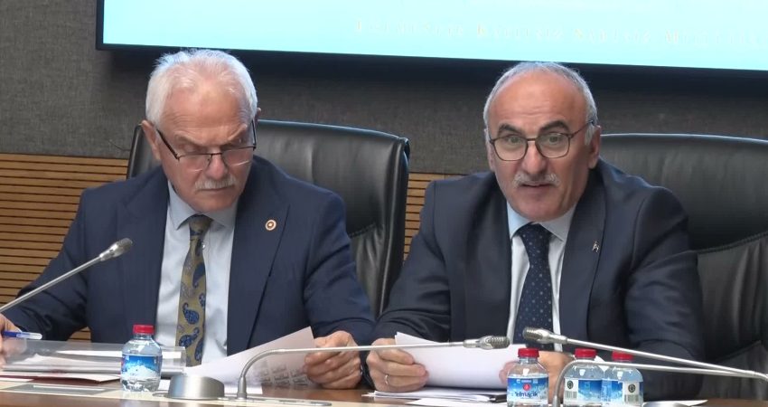 TBMM Bayırdırlık, İmar, Ulaştırma ve Turizm Komisyonu Başkanı Adil Karaismailoğlu,
